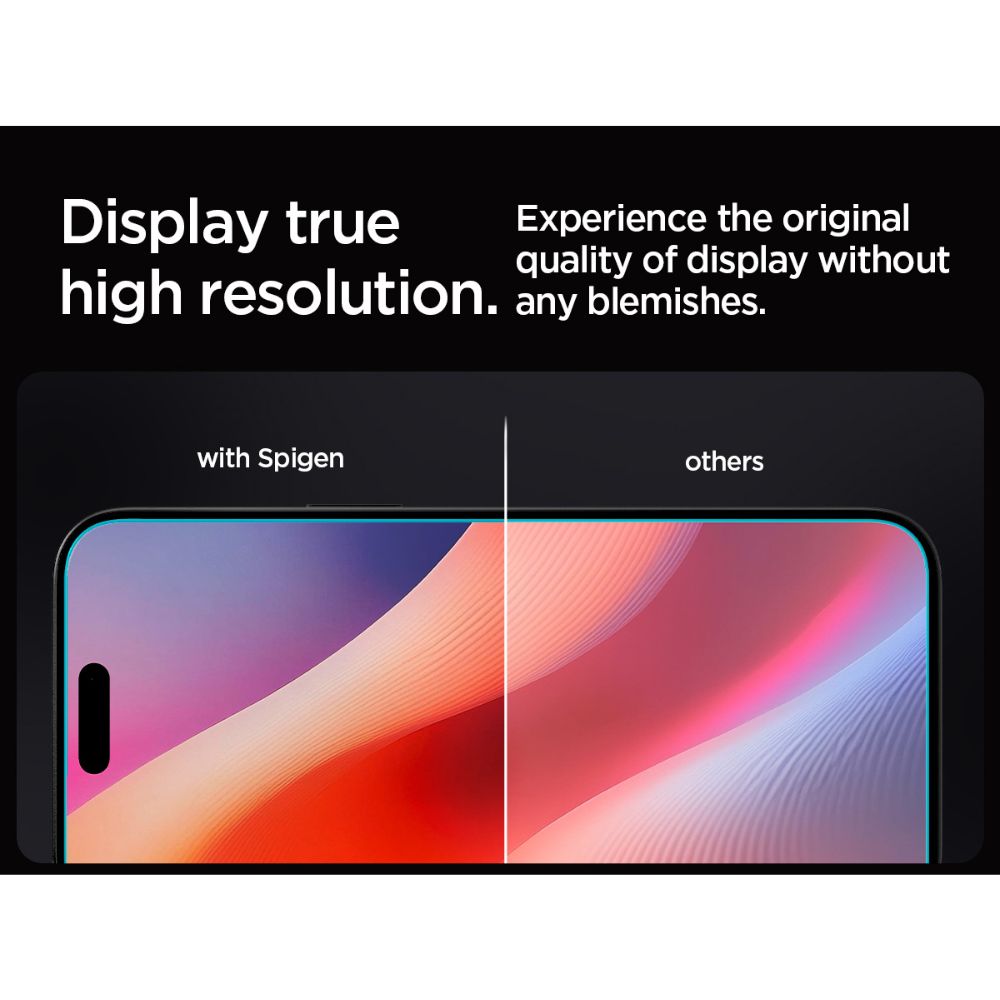 Spigen Screen Protector Fit HD iPhone 16 Pro (Clear)