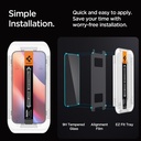 Spigen Screen Protector Fit HD iPhone 16 Pro (Clear)