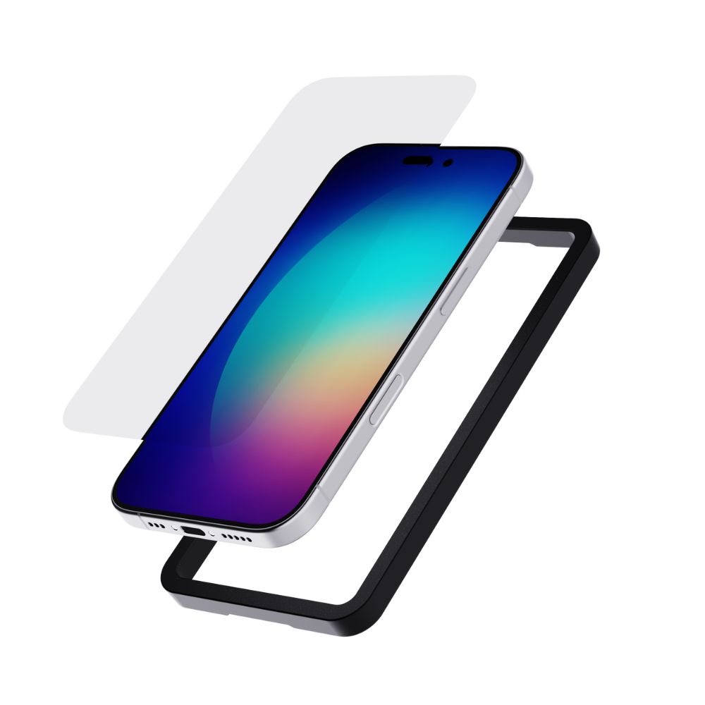 Tech21 Impact Glass for iPhone 16 (Clear)