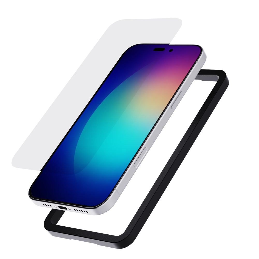 Tech21 Impact Glass for iPhone 16 Pro Max (Clear)