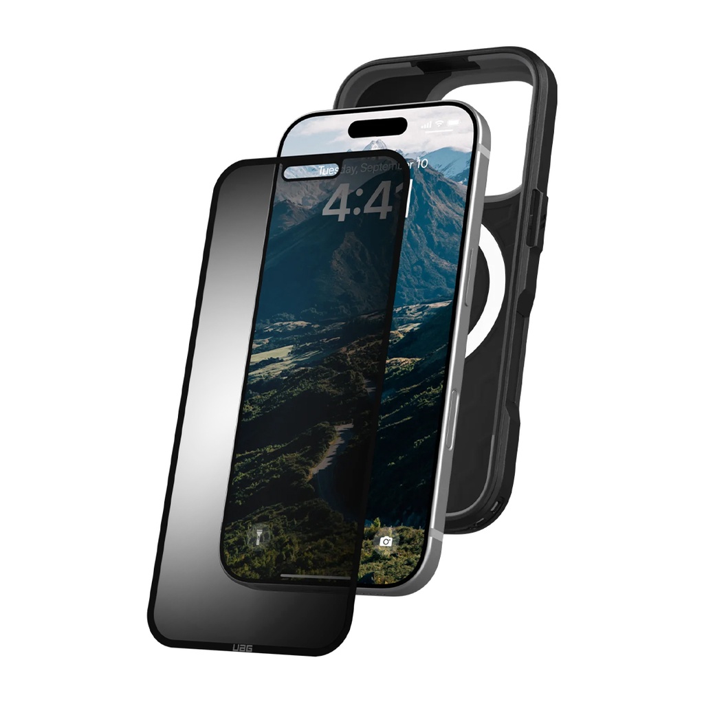 UAG Eco Screen Protector for iPhone 16 Pro (Privacy)