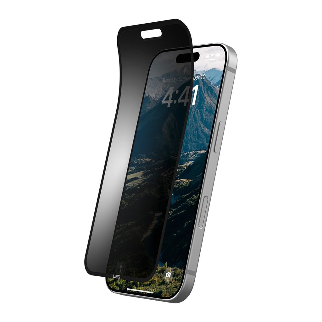 UAG Eco Screen Protector for iPhone 16 Pro (Privacy)
