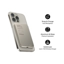 Momax Q.Mag X 5000mAh wireless battery pack (Titanium)