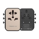 Momax 1-World 120W GaN 4-port + AC travel adapter 