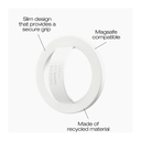 iDeal Of Sweden MagSafe Silicone Ring Mount (White) 