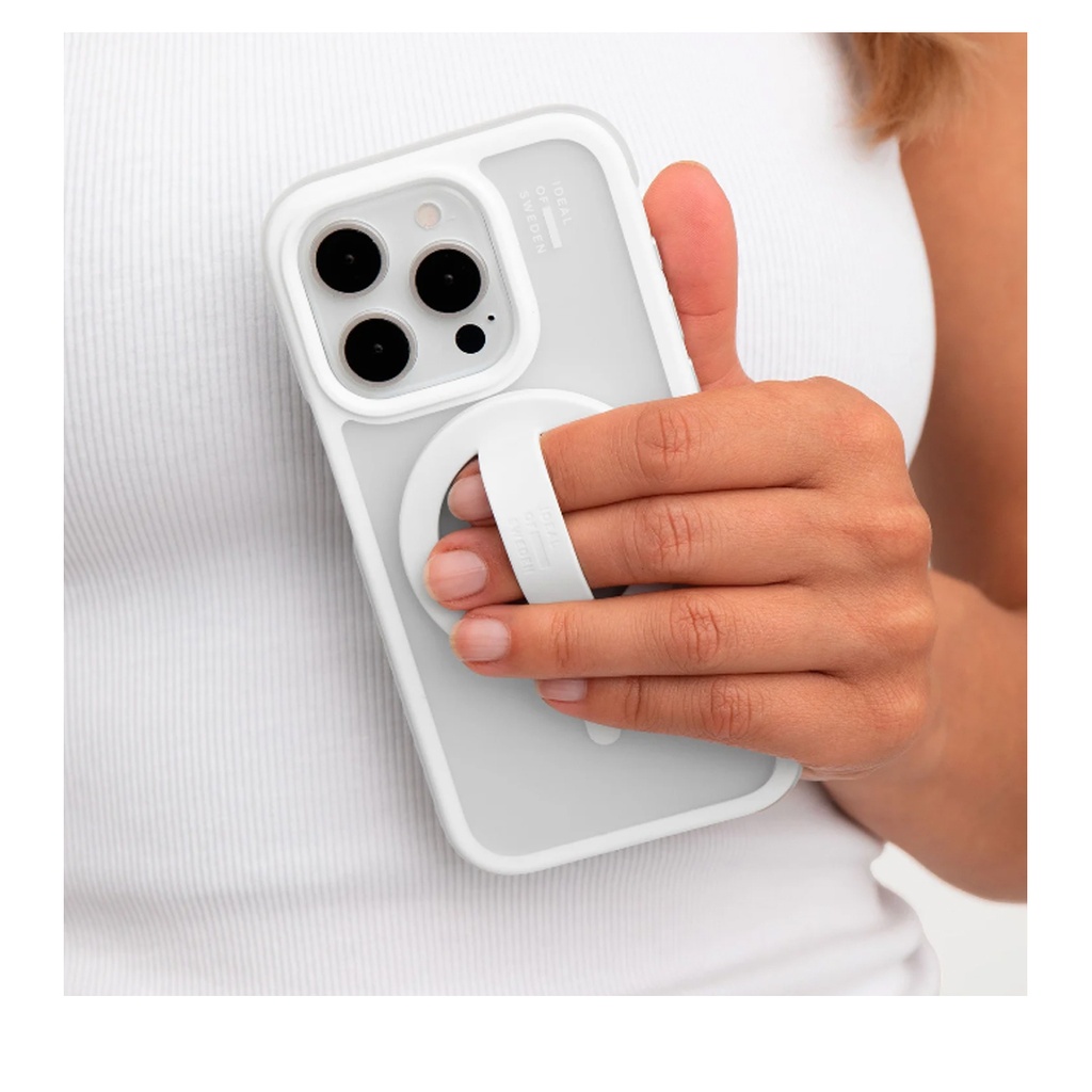 iDeal Of Sweden MagSafe Silicone Ring Mount (White) 