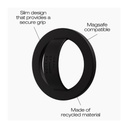 iDeal Of Sweden MagSafe Silicone Ring Mount (Black) 