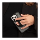 iDeal Of Sweden MagSafe Silicone Ring Mount (Black) 