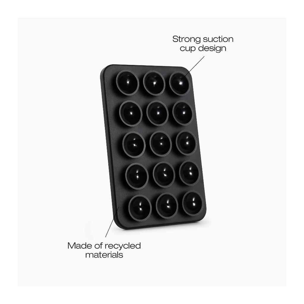 iDeal Of Sweden Magsafe Suction Holder for iPhone (Black)  