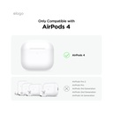 Elago Clear Hang Case for AirPods 4 (Transparent)
