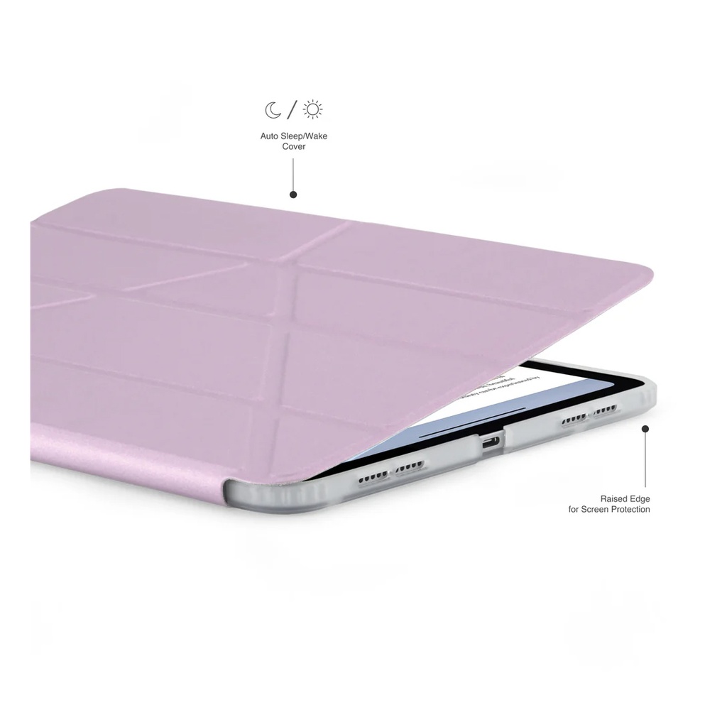 Pipetto Origami No.1 Case for iPad Air 11" 2024 (Mettalic Purple)