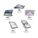 Pipetto Origami No.1 Case for iPad Air 11" 2024 (Mettalic Purple)