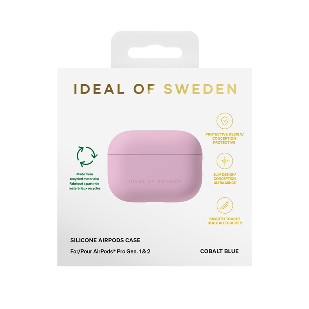 Ideal of Sweden Silicone Case for Airpods Pro 1&2 (Bubblegum Pink)