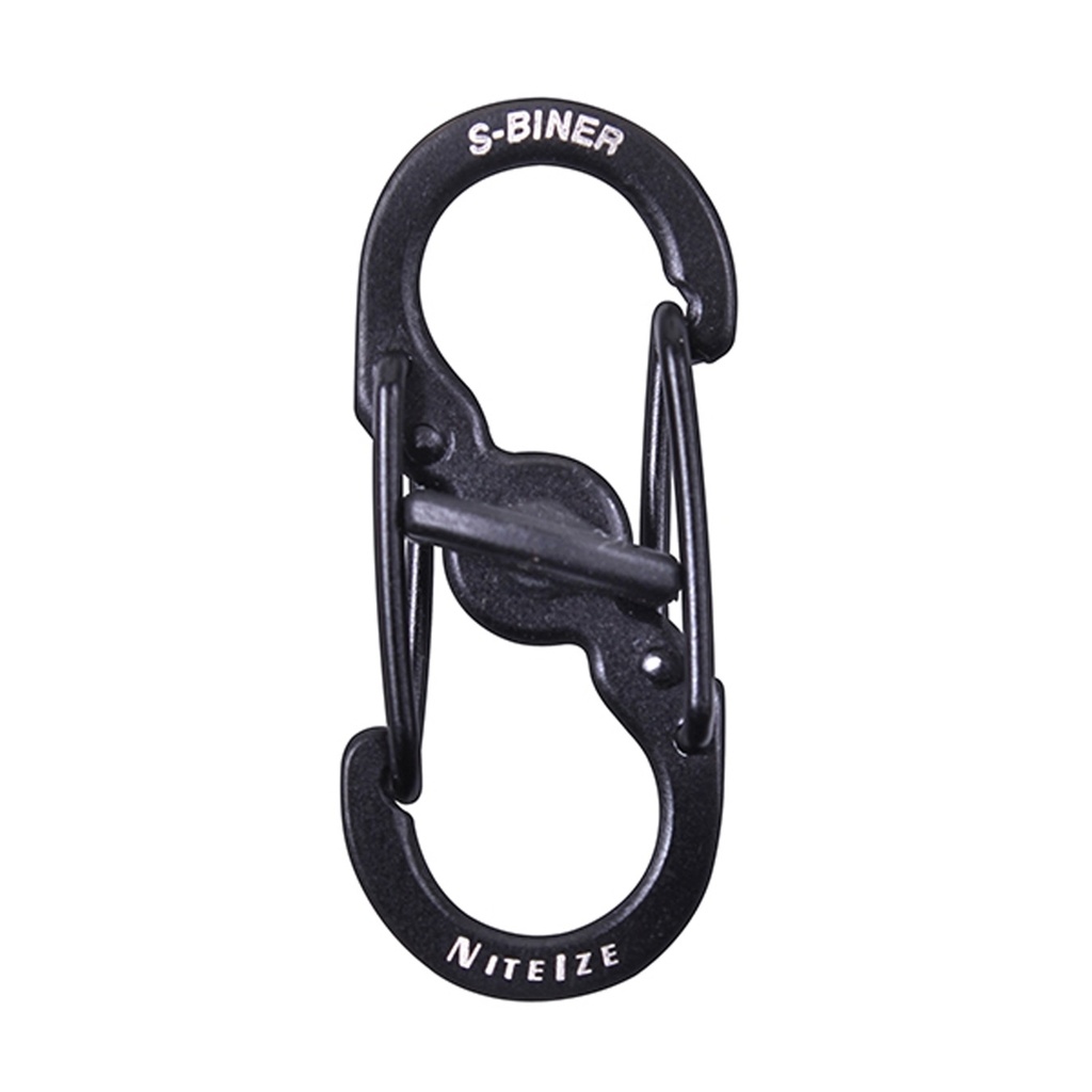 NiteIze S-Biner MicroLock (Black)