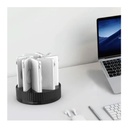 Powerology 8in1 10000 mAh Powerbank Terminal (White)