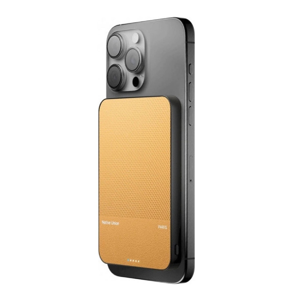 Native Union Classic Magnetic Power Bank 5000mAh  (Kraft)