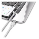 Statik PowerPivot Pro 100w Nylon Braided C-C Cable 3M (White)