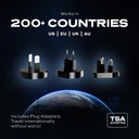 Statik SmartCharge 5-in-1 Travel Charger Power Bank 10000mAh (Black)