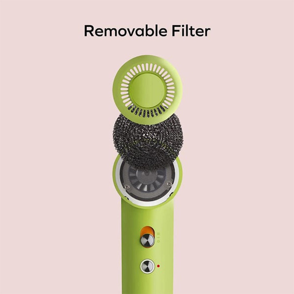 Momax 1-Care Hair Mini Ultra Speed Ion Hair Dryer (UK) (Orange)