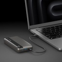 Momax 1-Power 25000mAh External Battery Pack (Black)