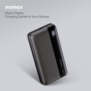 Momax 1-Power 25000mAh External Battery Pack (Black)