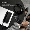Momax 1-Power 25000mAh External Battery Pack (Black)