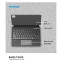 Momax MAG.LINK Wireless Magnetic Keyboard (Black)