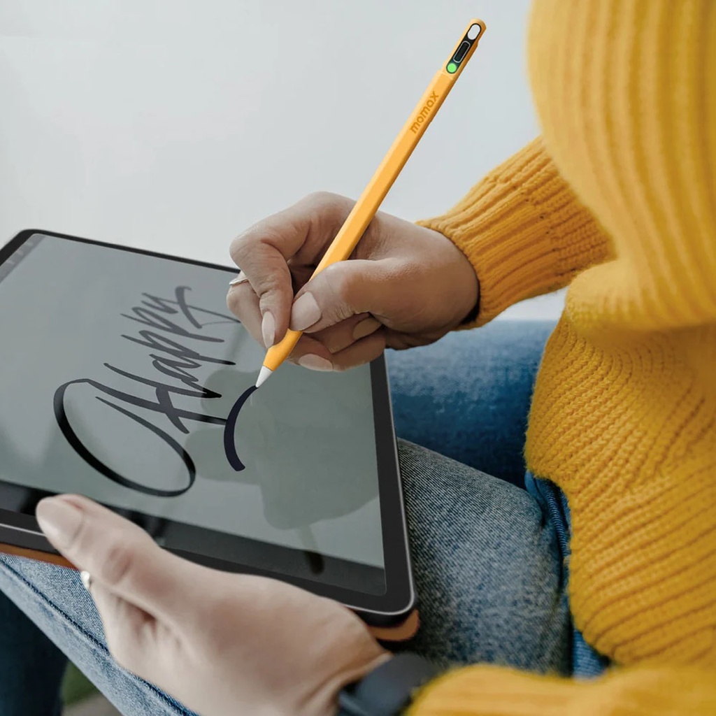 Momax Mag.Link Pop Magnetic active stylus pen (Blue)