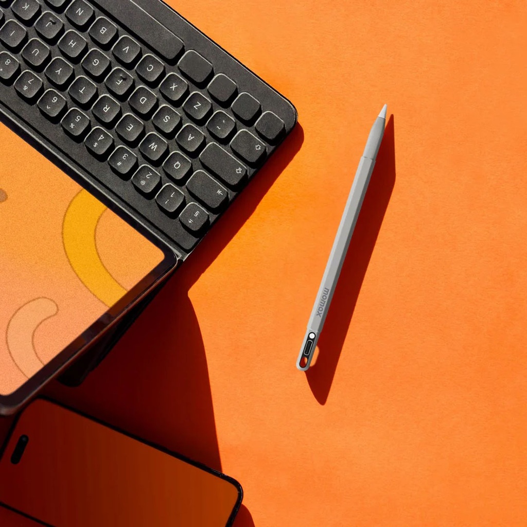 Momax Mag.Link Pop Magnetic active stylus pen (Blue)