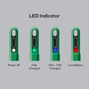 Momax Mag.Link Pop Magnetic active stylus pen (Blue)