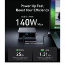 Anker Prime Charger (250W, 6 Ports, GaNPrime) (Silver)