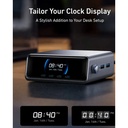 Anker Prime Charger (250W, 6 Ports, GaNPrime) (Silver)