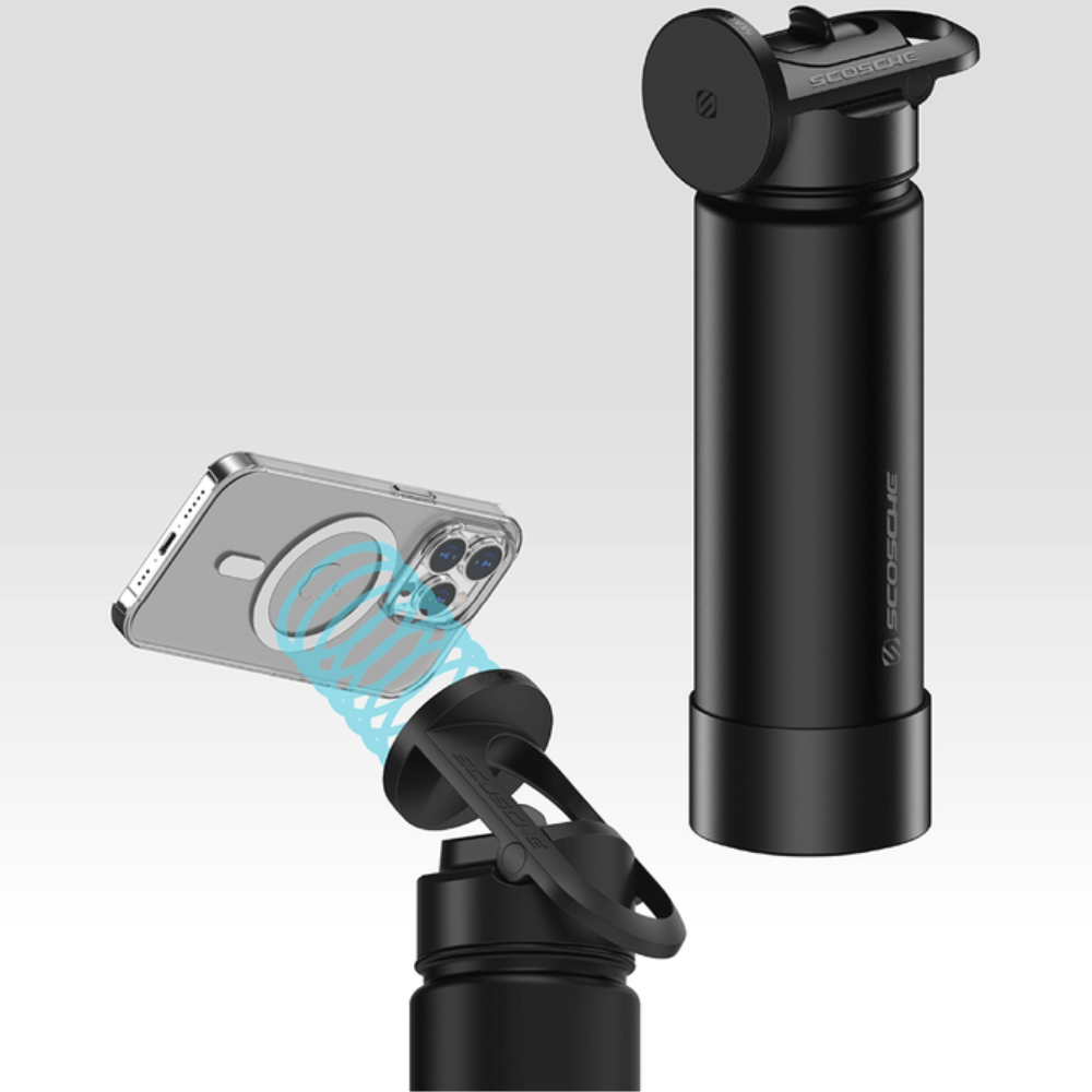 Scosche MagicMount Magsafe Flask 650ML (Black)