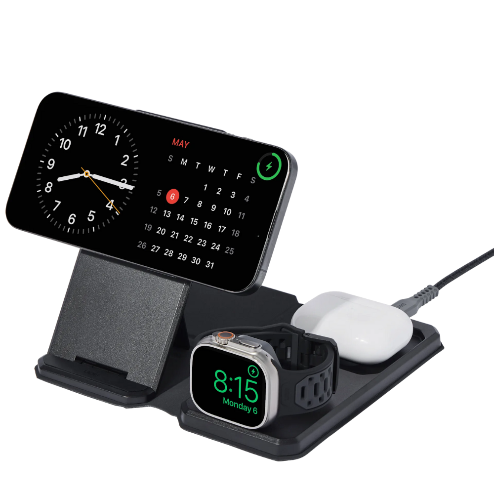 UAG 3in1 Travel Desktop Charger with Case (Black)