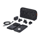 UAG 3in1 Travel Desktop Charger with Case (Black)