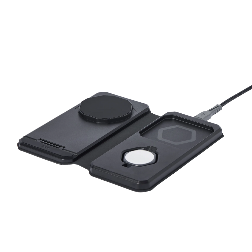 UAG 3in1 Travel Desktop Charger with Case (Black)
