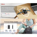iWalk Mag-X Magnetic Wireless Power Bank 10000 mAh with Apple Watch Charging Port (Black)