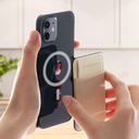 Sinjimoru M-Flap Magnetic Wallet (Gray)