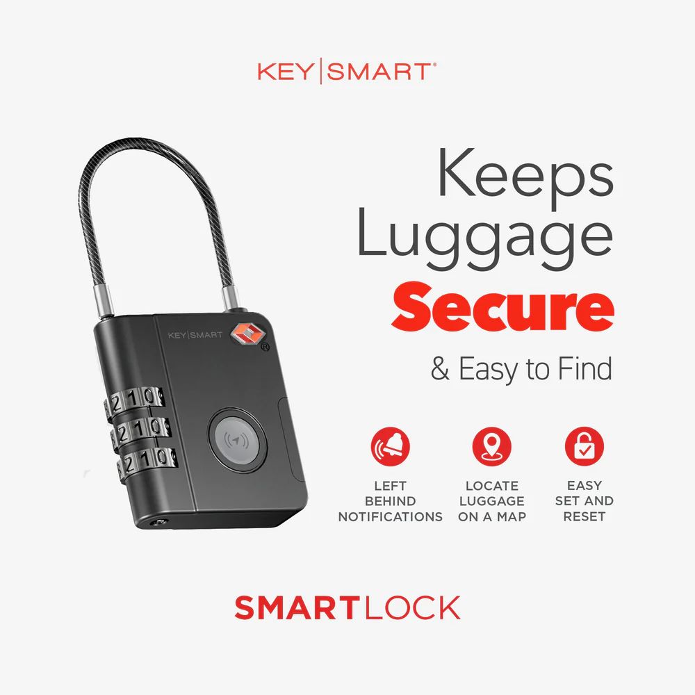 Statik SmartLock TSA Approved Find My Lock