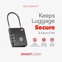Statik SmartLock TSA Approved Find My Lock
