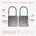 Statik SmartLock TSA Approved Find My Lock