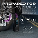 Statik TireHero Wireless Air Pump Built in Powerbank with 6000mAh