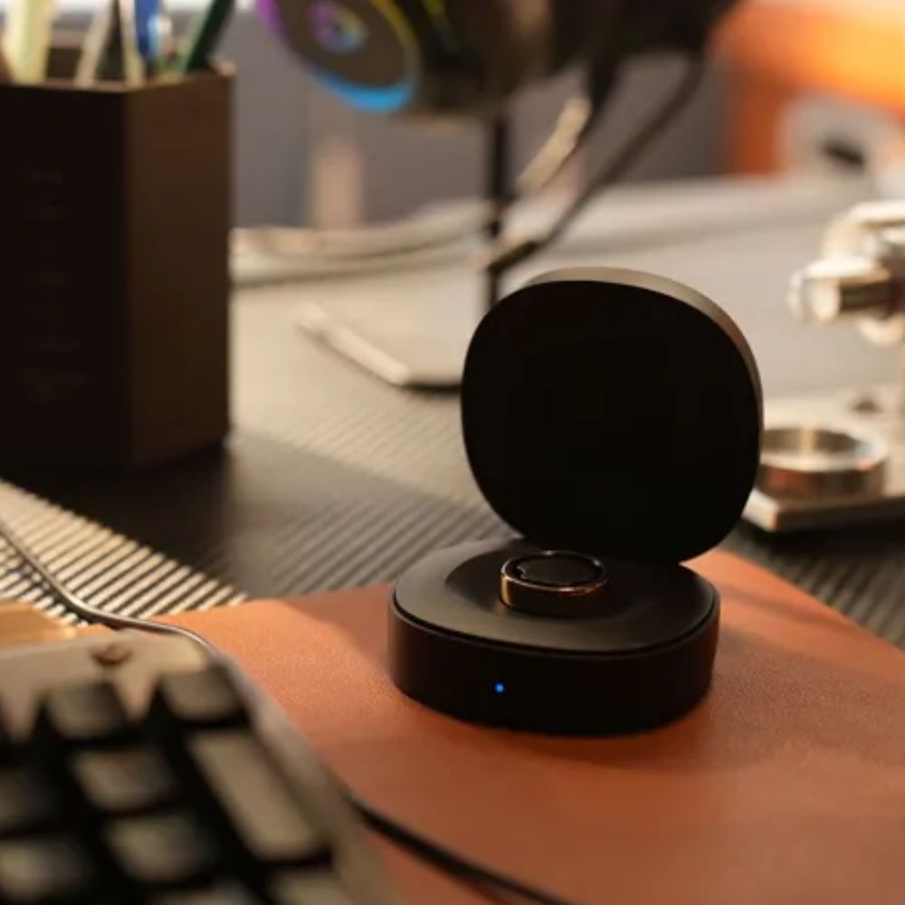 Ringconn Smart Ring Gen 2 Size 13 (Silver)