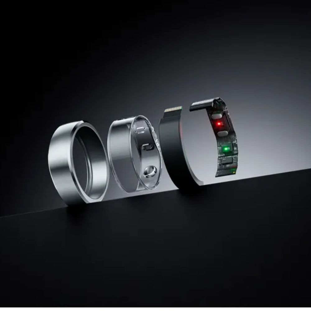 Ringconn Smart Ring Gen 2 Size 14 (Silver)