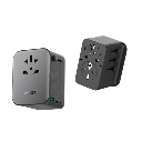 Anker Nano Travel Adapter (4-in-1, 65W) (Black)