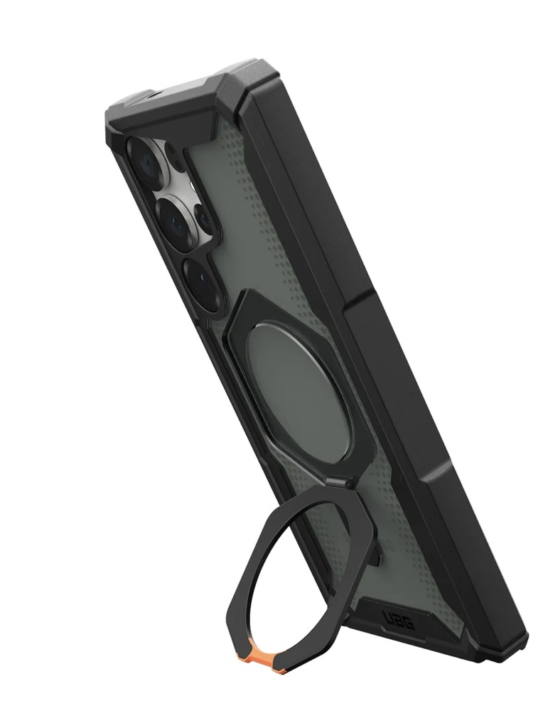 UAG Plasma XTE Magsafe Case for Samsung Galaxy S25 Ultra (Black/Orange)