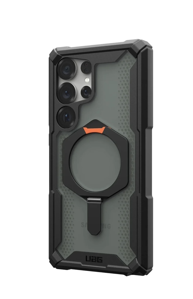 UAG Plasma XTE Magsafe Case for Samsung Galaxy S25 Ultra (Black/Orange)