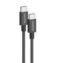 Momax Elite 60W USB-C Cable 0.5m (Black)