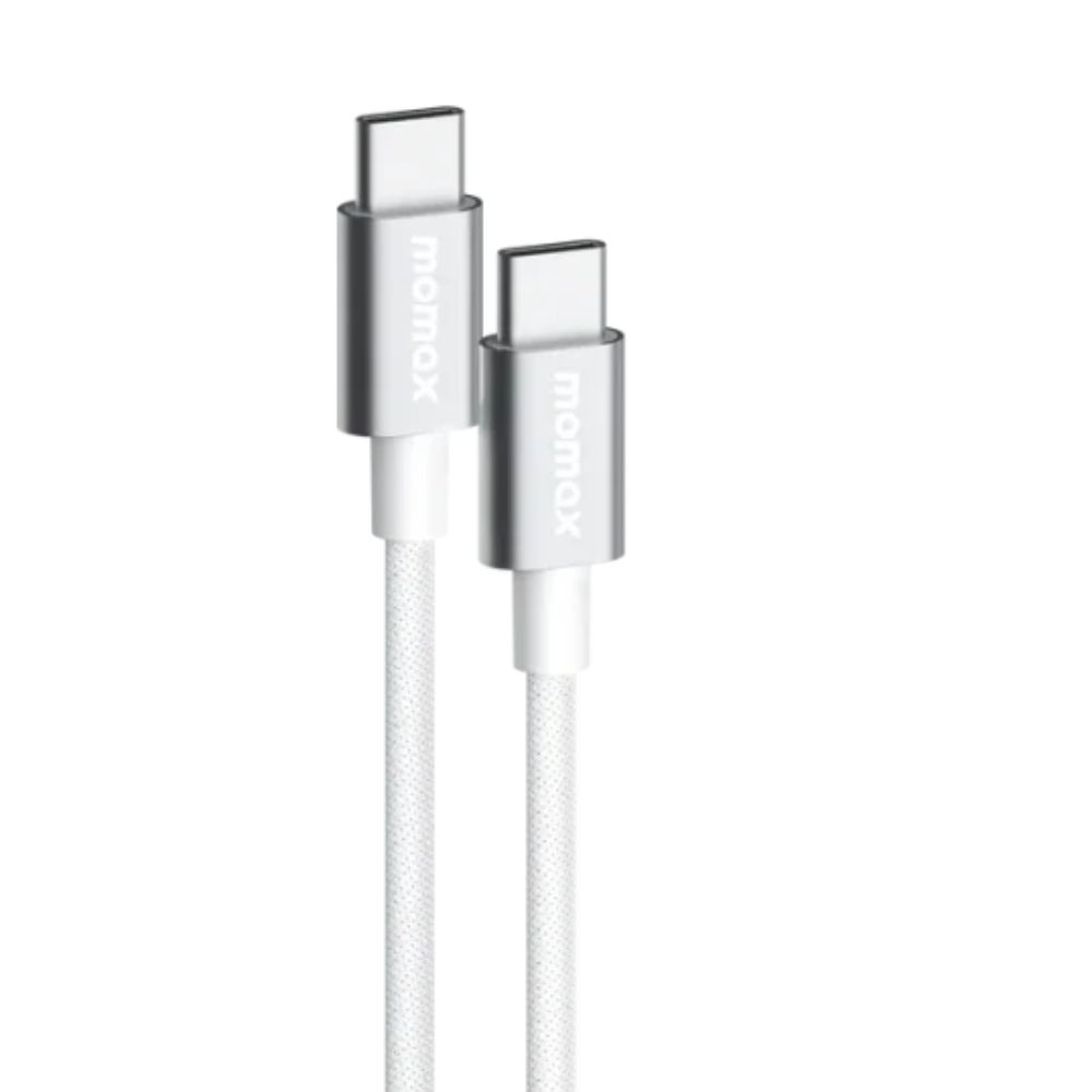 Momax Elite 60W USB-C Cable 0.5m (White)