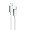 Momax Elite 60W USB-C Cable 0.5m (White)